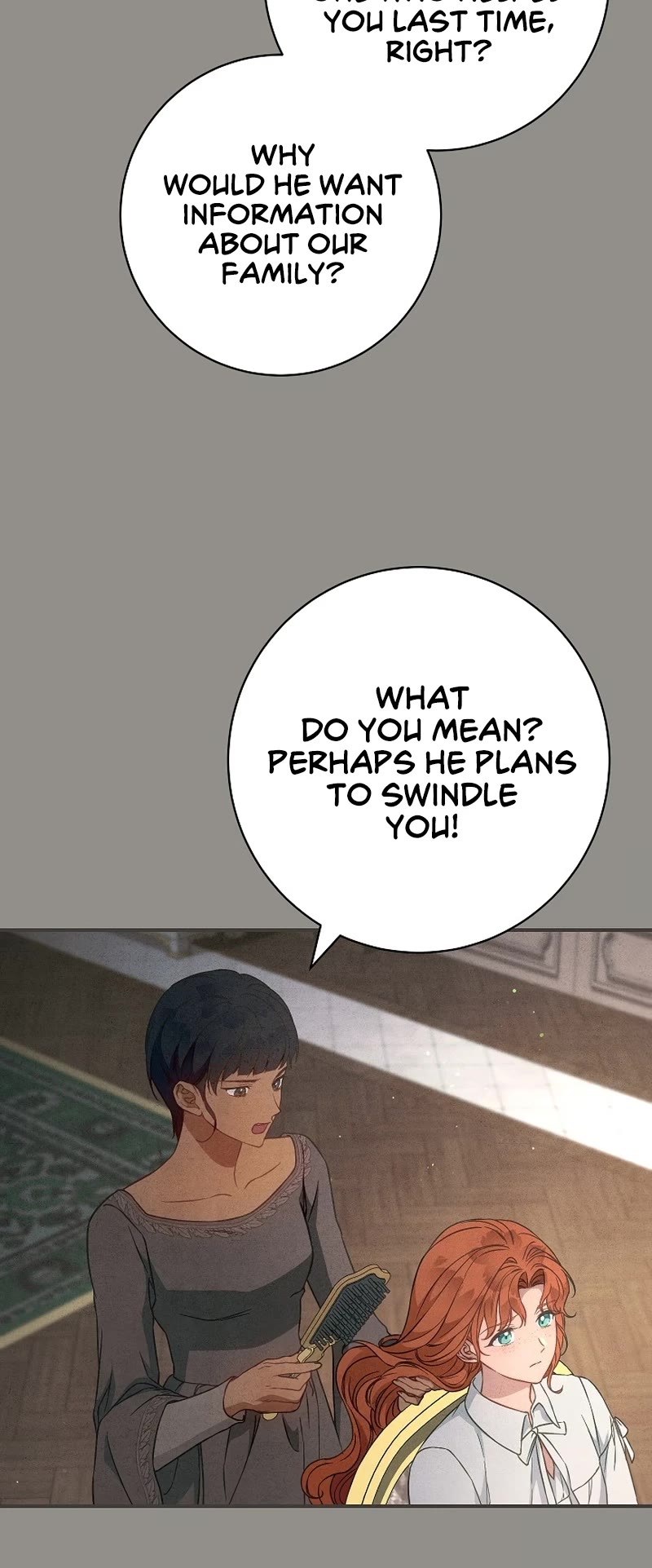 Marriage of Convenience Chapter 106 page 16 - Chapter 106