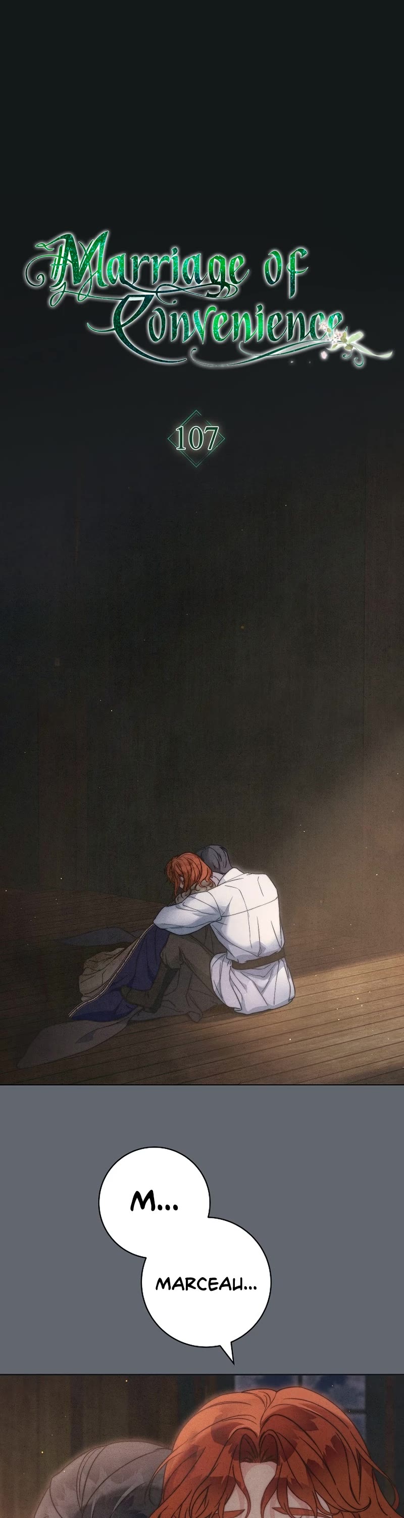 Marriage of Convenience Chapter 107 page 2 - Chapter 107