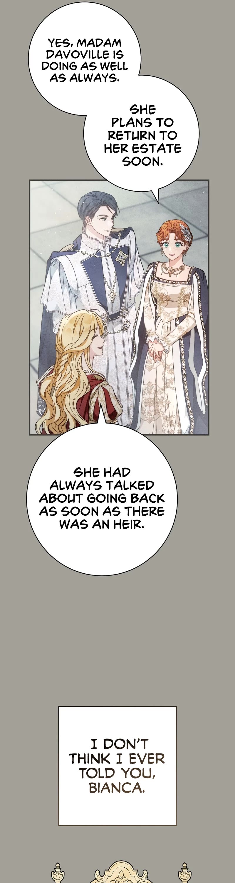 Marriage of Convenience Chapter 109 page 6 - Chapter 109