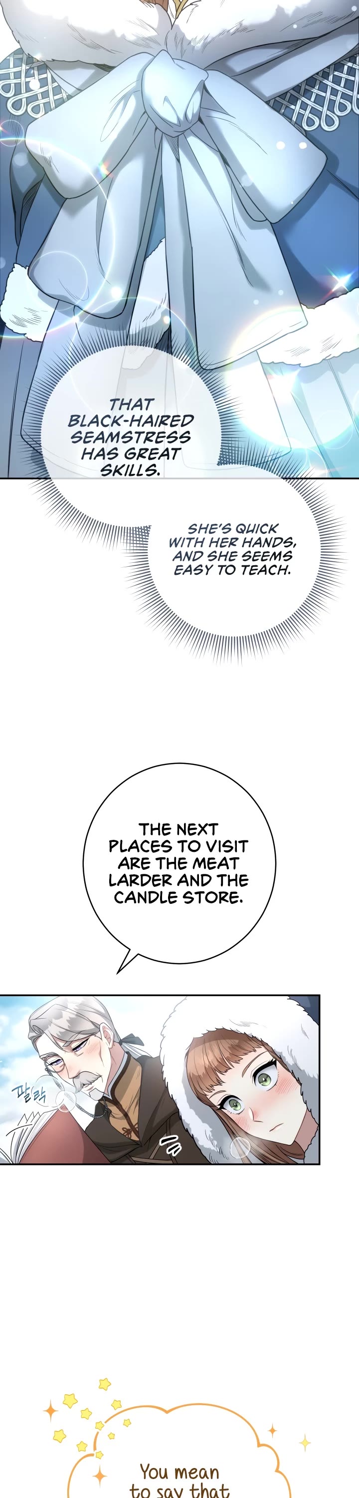 Marriage of Convenience Chapter 11 page 38 - Chapter 11
