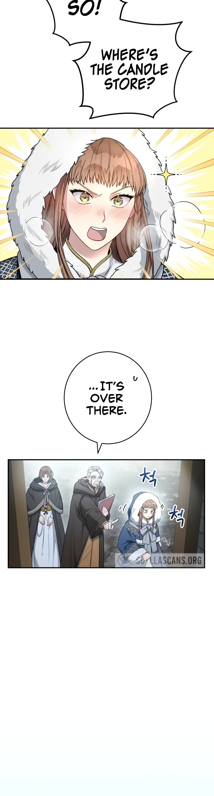 Marriage of Convenience Chapter 11 page 41 - Chapter 11