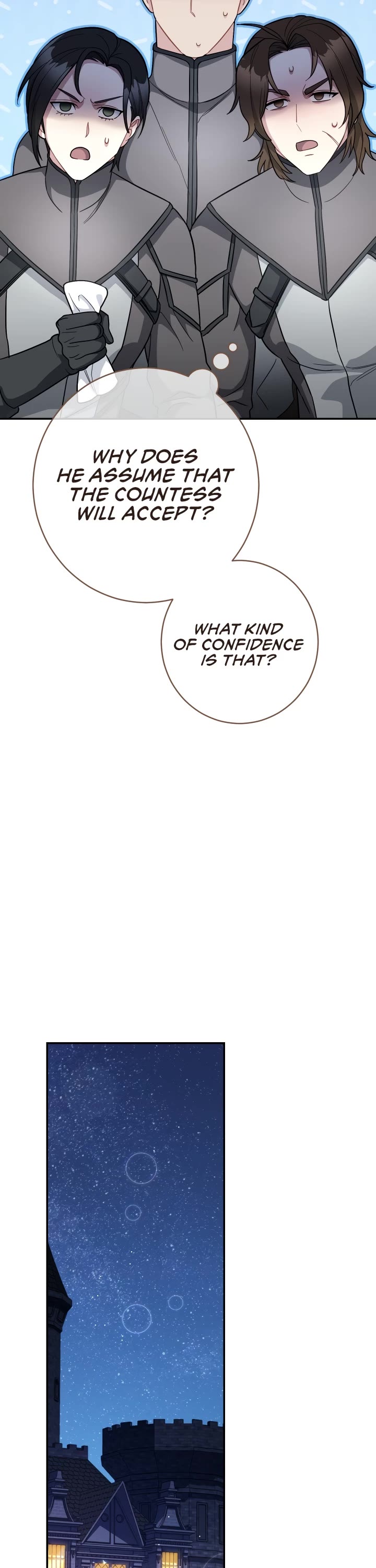 Marriage of Convenience Chapter 11 page 8 - Chapter 11