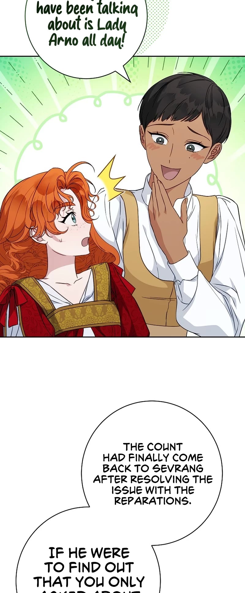 Marriage of Convenience Chapter 110 page 8 - Chapter 110