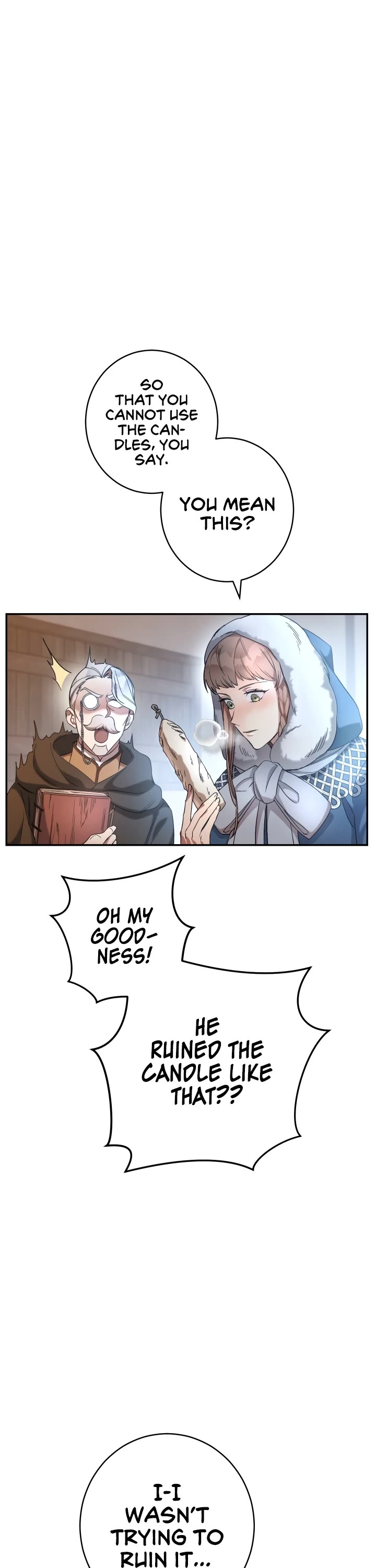 Marriage of Convenience Chapter 12 page 12 - Chapter 12
