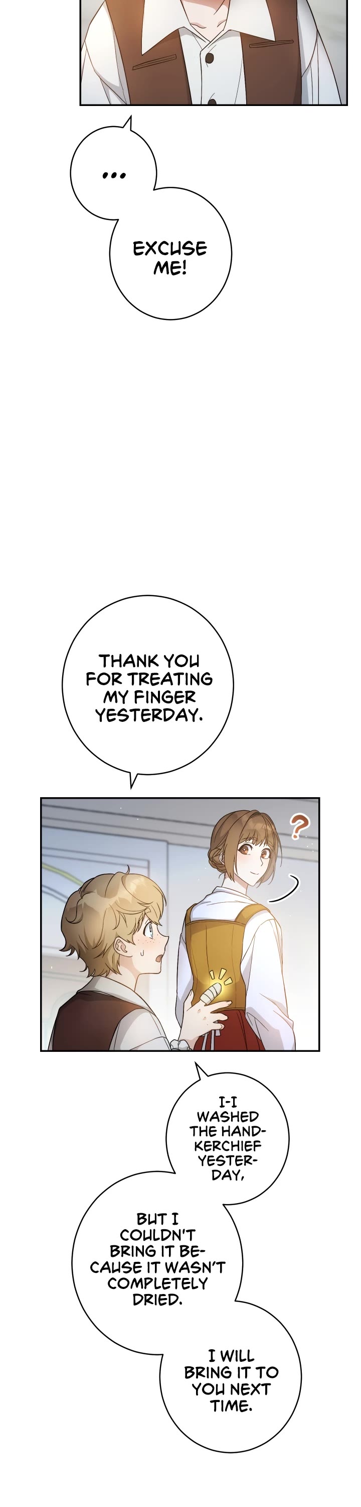 Marriage of Convenience Chapter 12 page 31 - Chapter 12