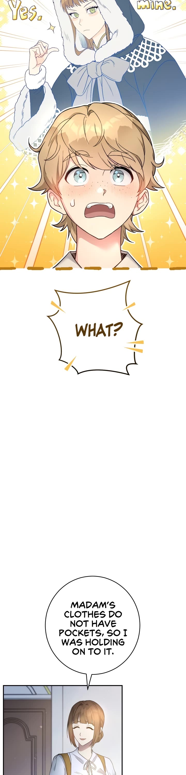 Marriage of Convenience Chapter 12 page 33 - Chapter 12