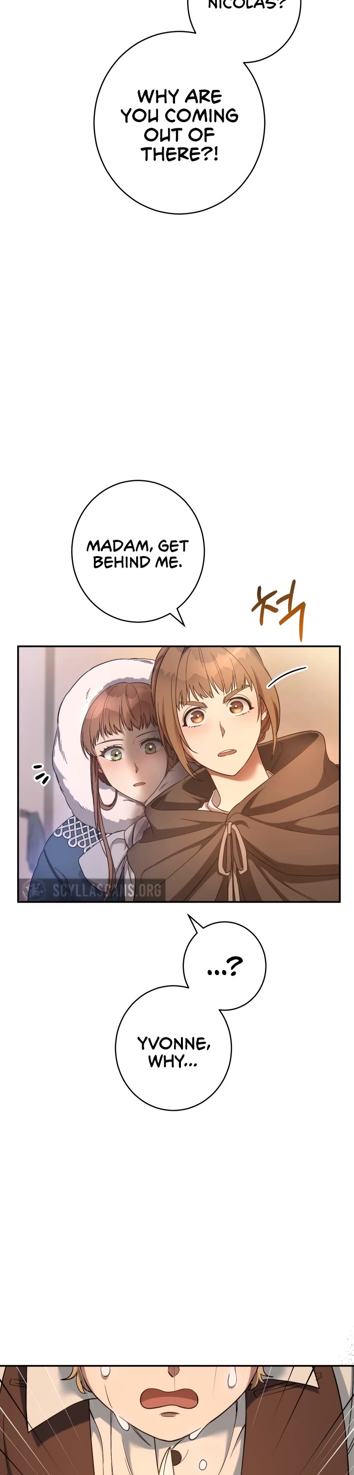 Marriage of Convenience Chapter 12 page 4 - Chapter 12