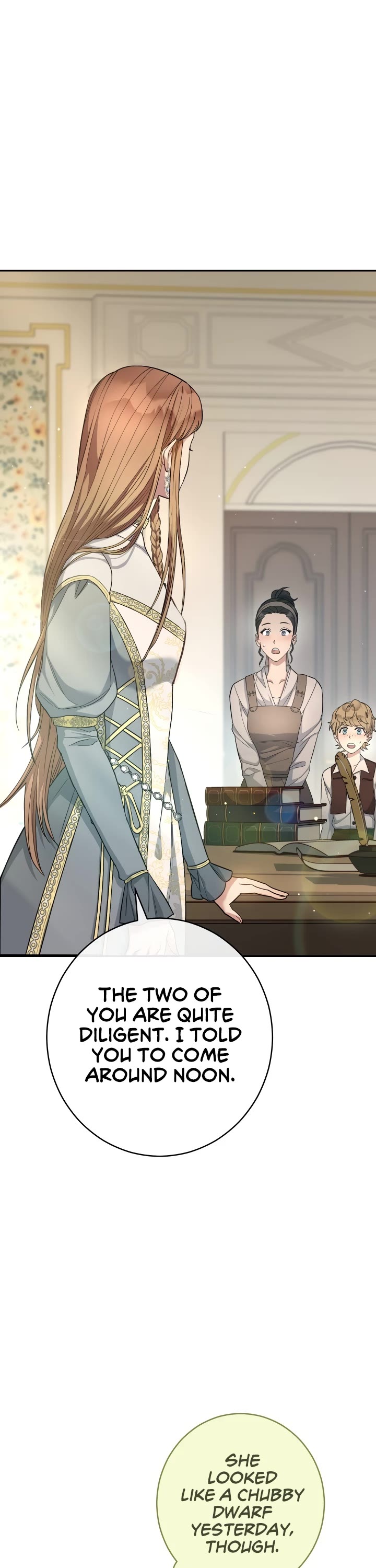 Marriage of Convenience Chapter 12 page 44 - Chapter 12