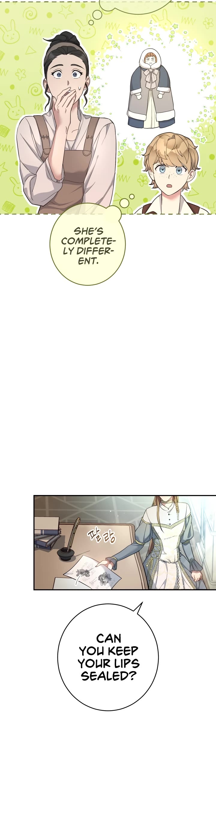 Marriage of Convenience Chapter 12 page 45 - Chapter 12