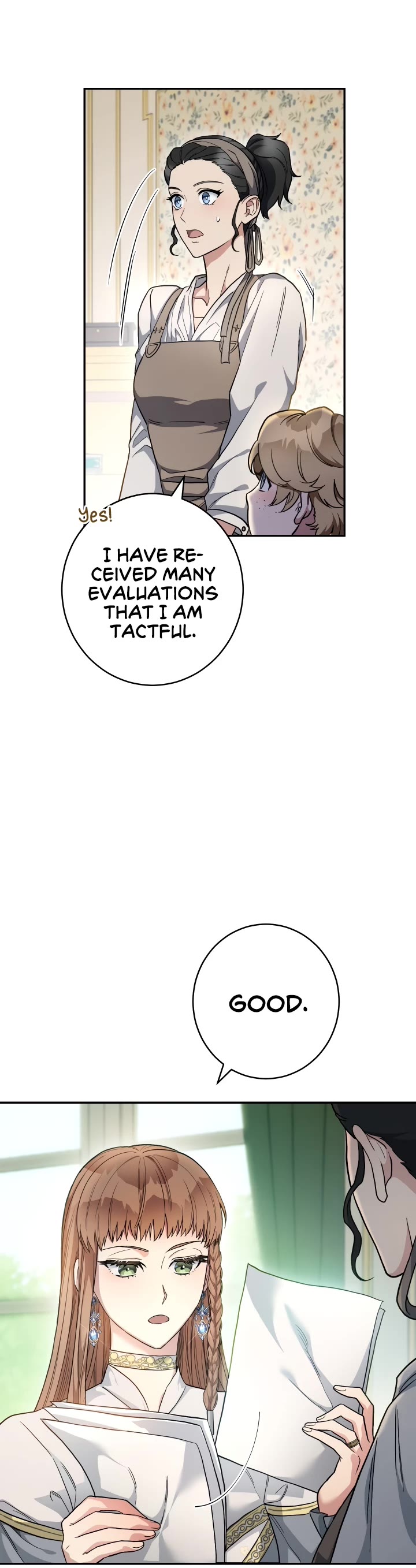 Marriage of Convenience Chapter 12 page 46 - Chapter 12