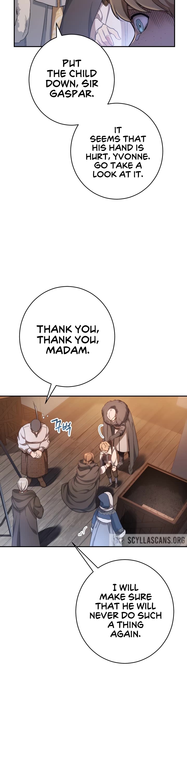 Marriage of Convenience Chapter 12 page 8 - Chapter 12