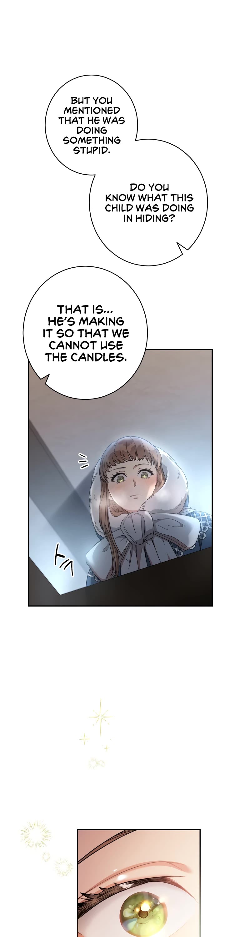 Marriage of Convenience Chapter 12 page 9 - Chapter 12