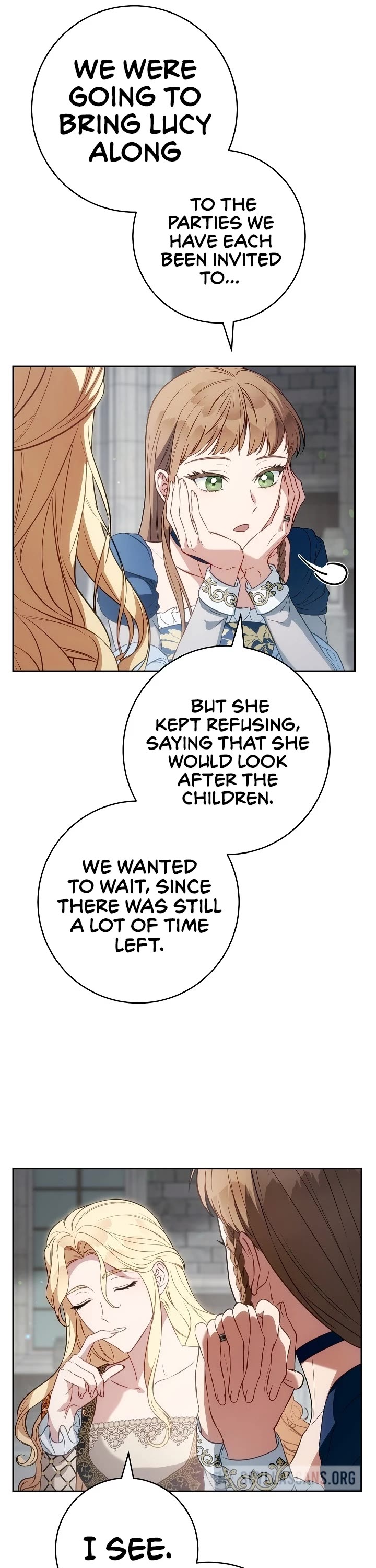 Marriage of Convenience Chapter 125 page 12 - Chapter 125