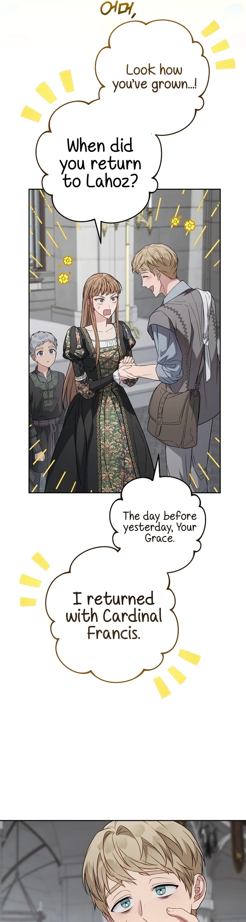 Marriage of Convenience Chapter 127 page 35 - Chapter 127