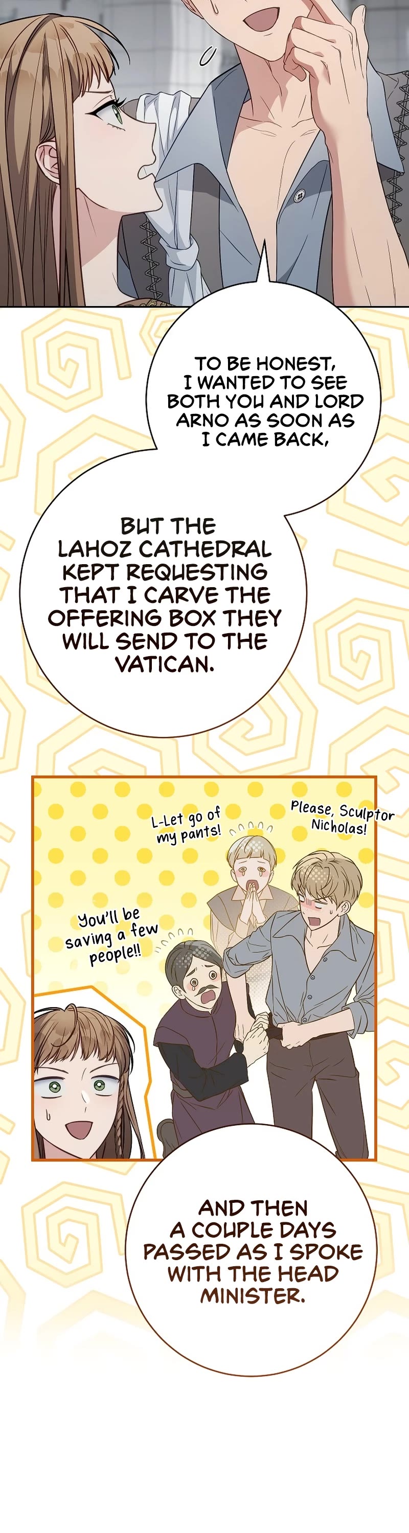 Marriage of Convenience Chapter 127 page 36 - Chapter 127