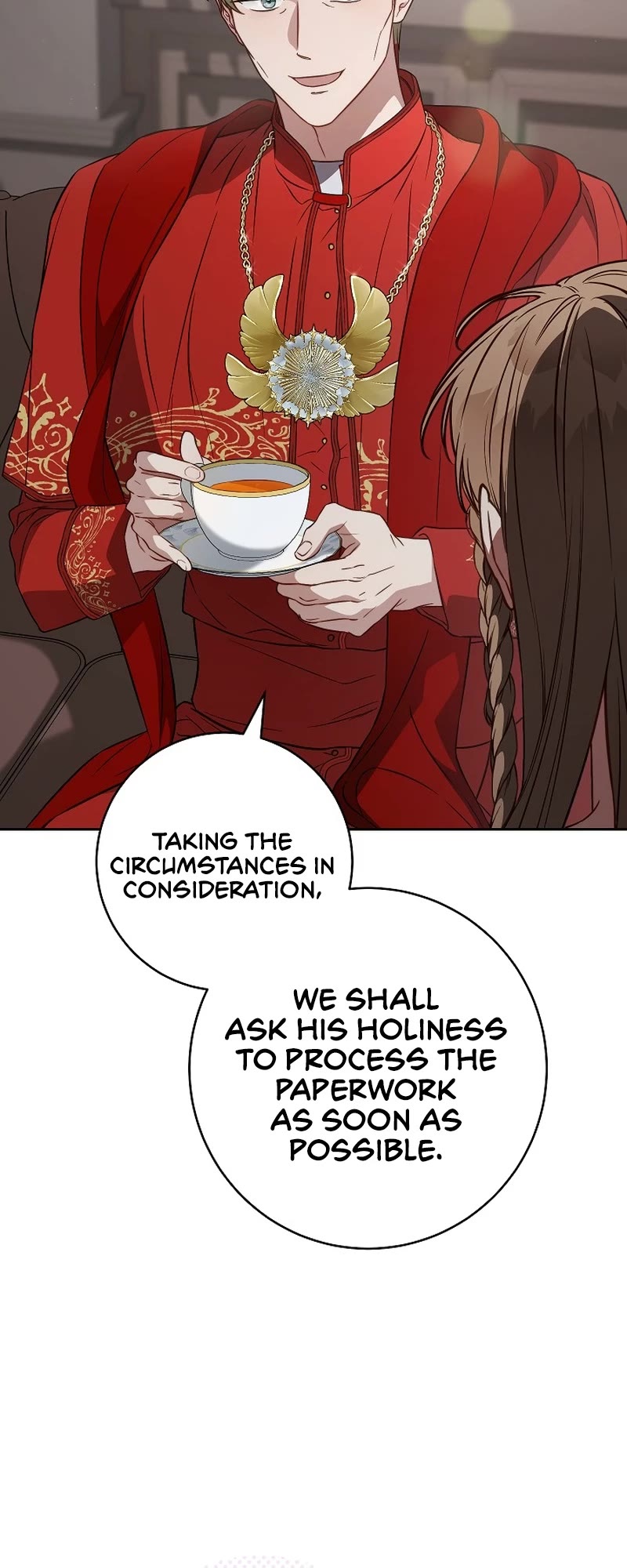 Marriage of Convenience Chapter 127 page 5 - Chapter 127