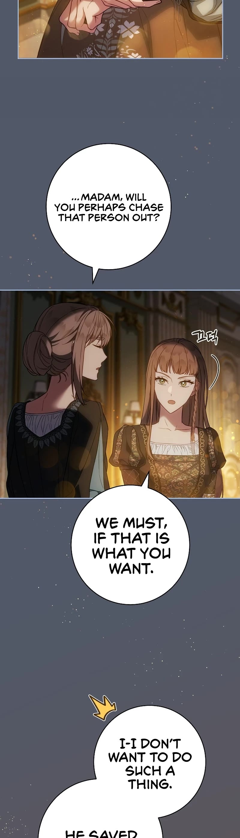 Marriage of Convenience Chapter 128 page 3 - Chapter 128