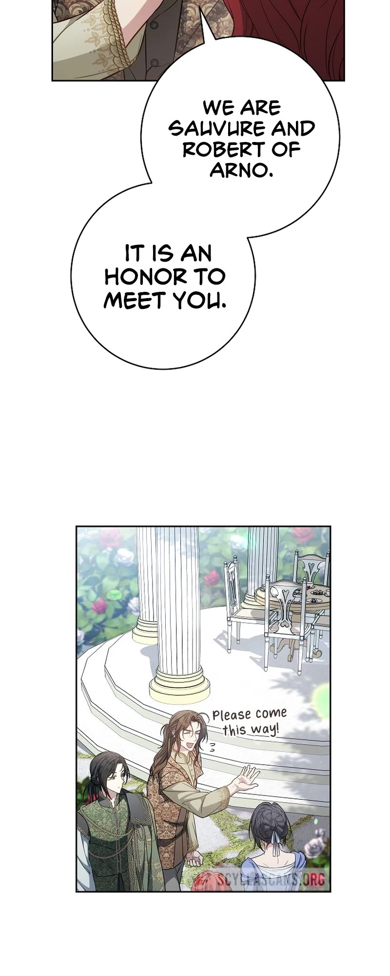 Marriage of Convenience Chapter 129 page 4 - Chapter 129