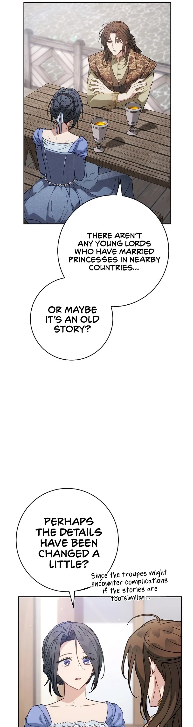 Marriage of Convenience Chapter 131 page 18 - Chapter 131: Side Story 36