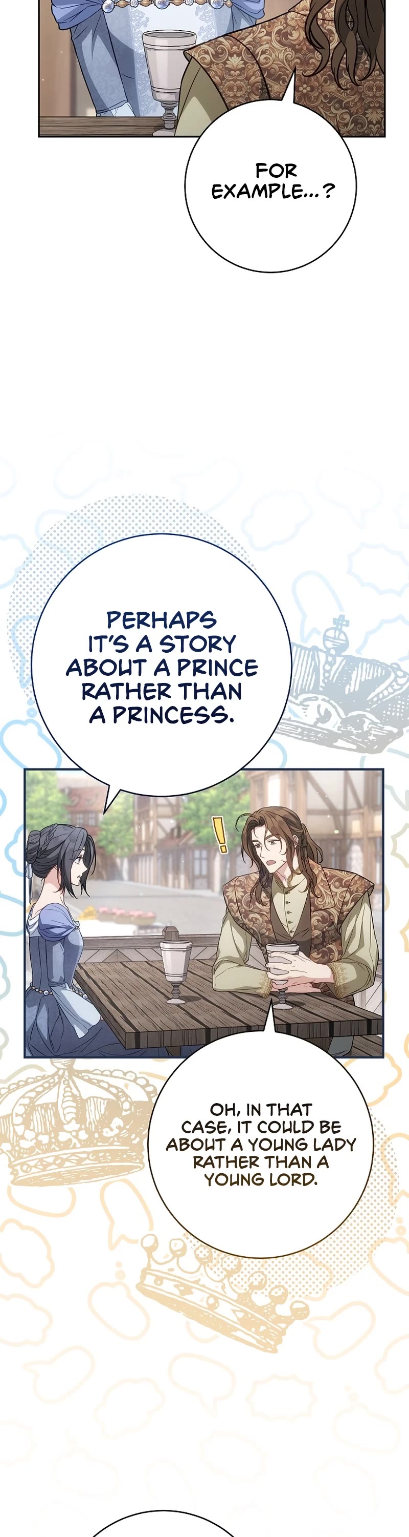 Marriage of Convenience Chapter 131 page 19 - Chapter 131: Side Story 36