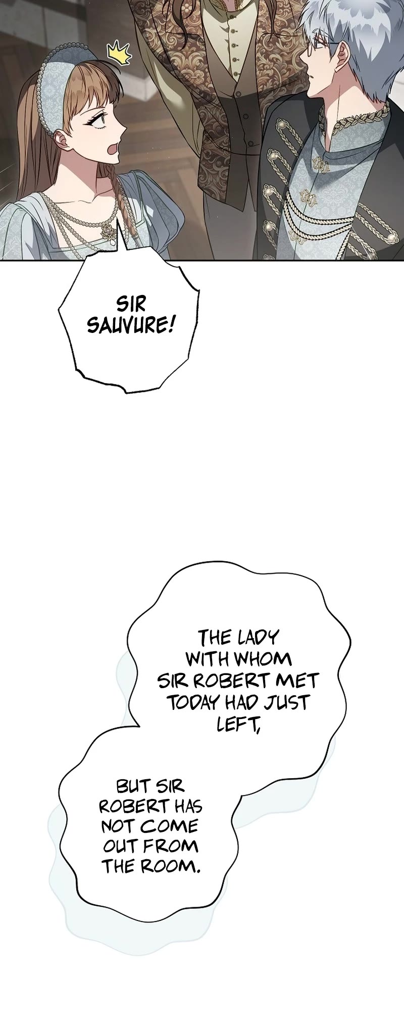 Marriage of Convenience Chapter 132 page 15 - Chapter 132: Side Story 37