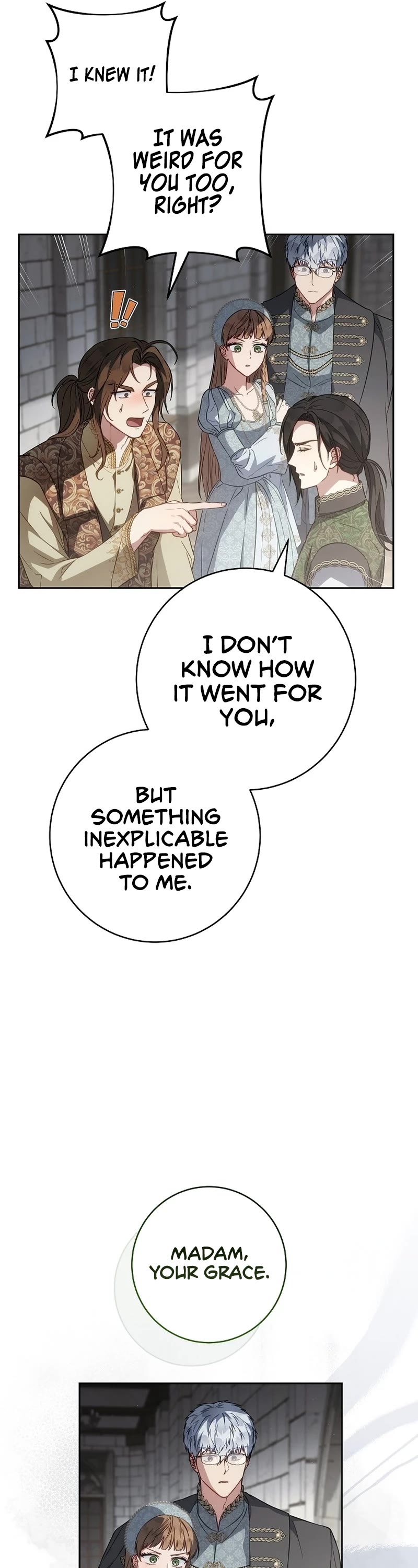 Marriage of Convenience Chapter 132 page 19 - Chapter 132: Side Story 37