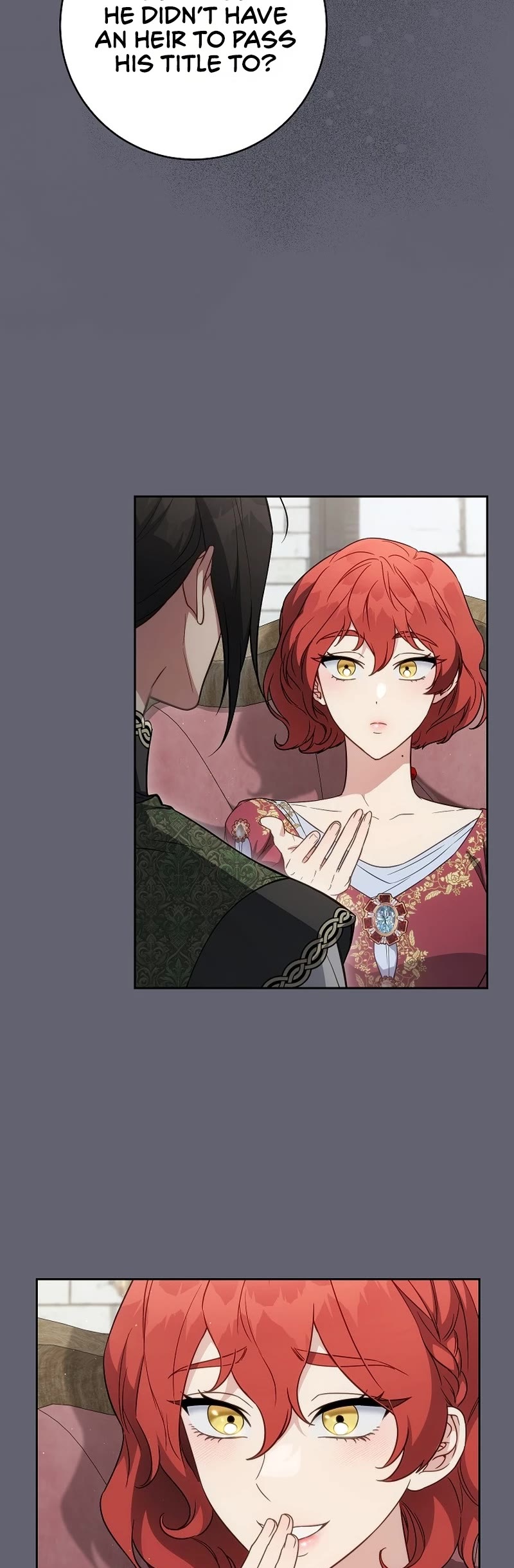 Marriage of Convenience Chapter 132 page 7 - Chapter 132: Side Story 37