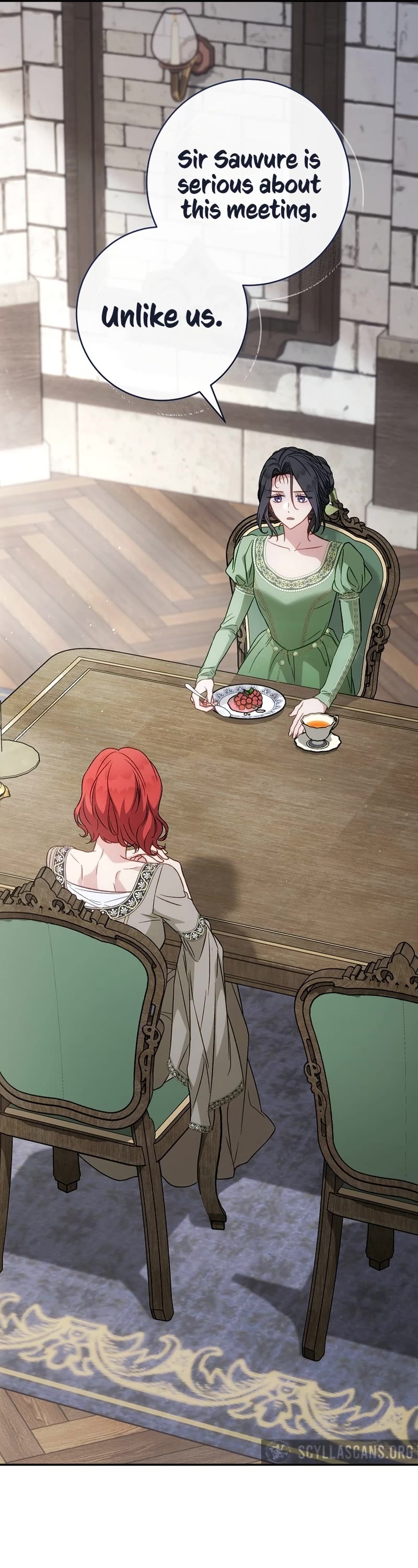 Marriage of Convenience Chapter 133 page 12 - Chapter 133: Side Story 38