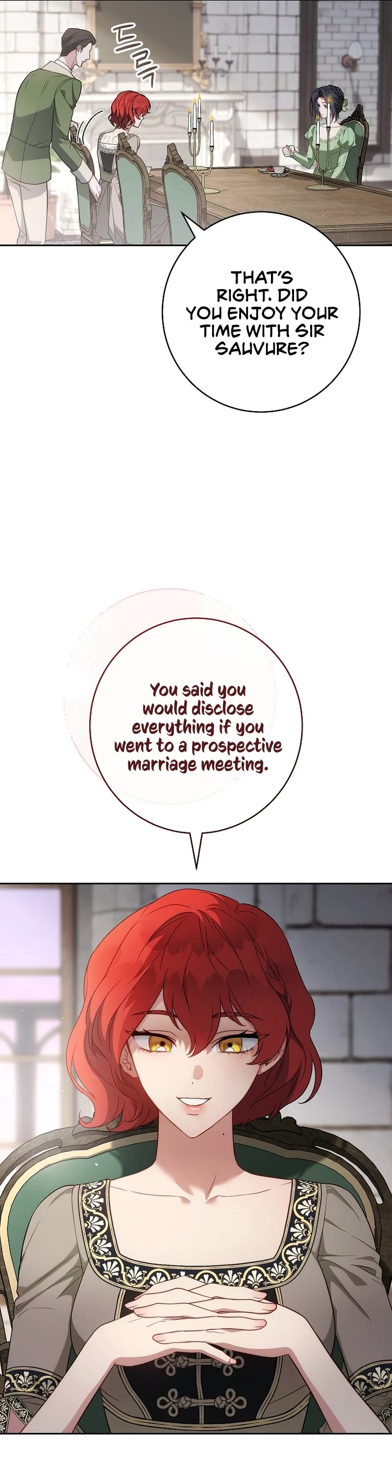 Marriage of Convenience Chapter 133 page 9 - Chapter 133: Side Story 38
