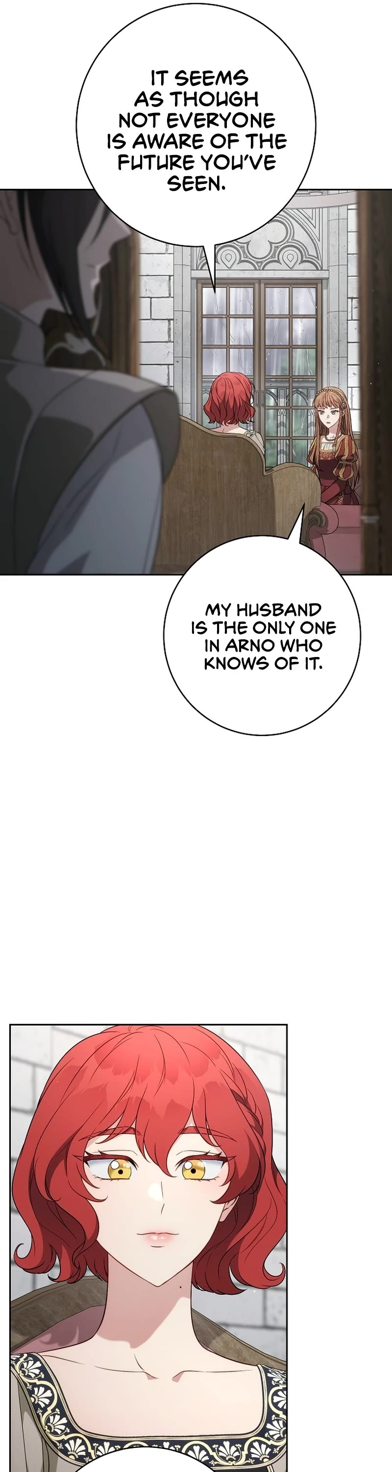 Marriage of Convenience Chapter 134 page 10 - Chapter 134: Side Story 39