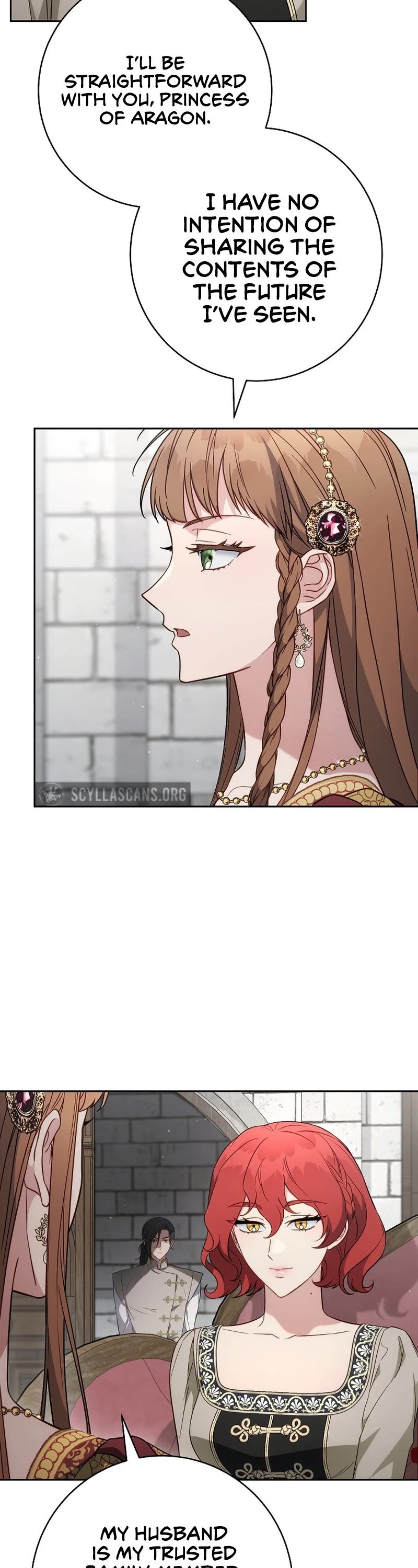 Marriage of Convenience Chapter 134 page 11 - Chapter 134: Side Story 39