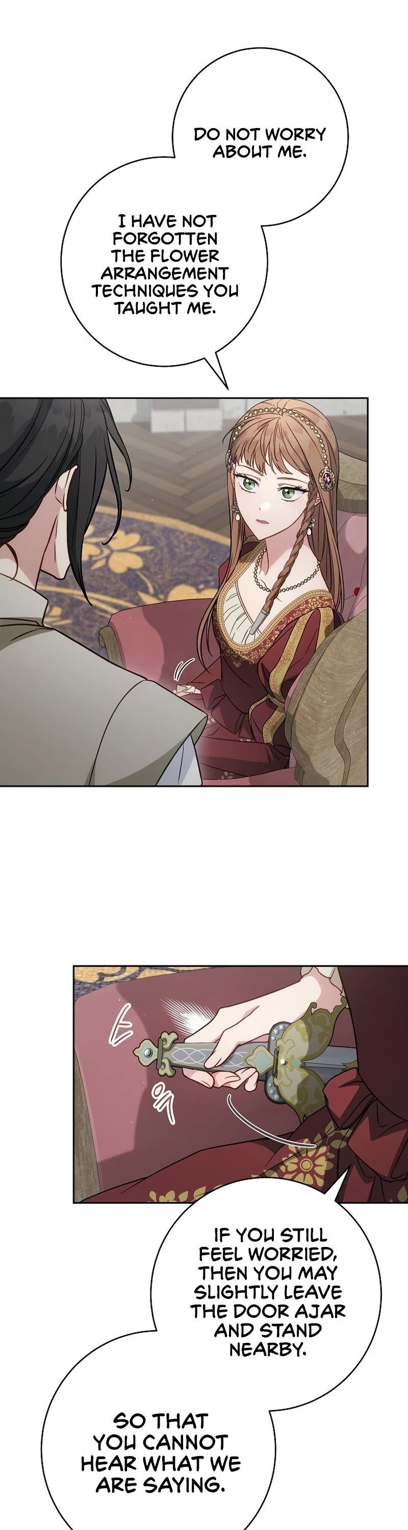 Marriage of Convenience Chapter 134 page 7 - Chapter 134: Side Story 39