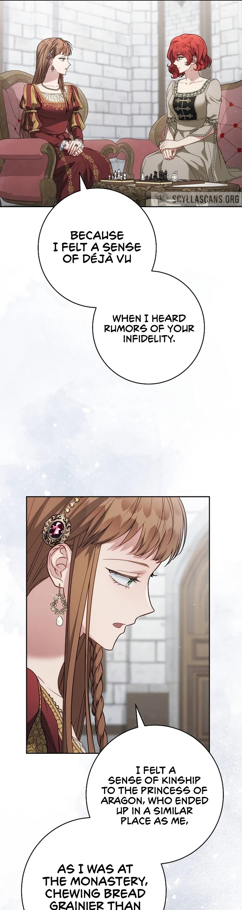 Marriage of Convenience Chapter 135 page 33 - Chapter 135: Side Story 40