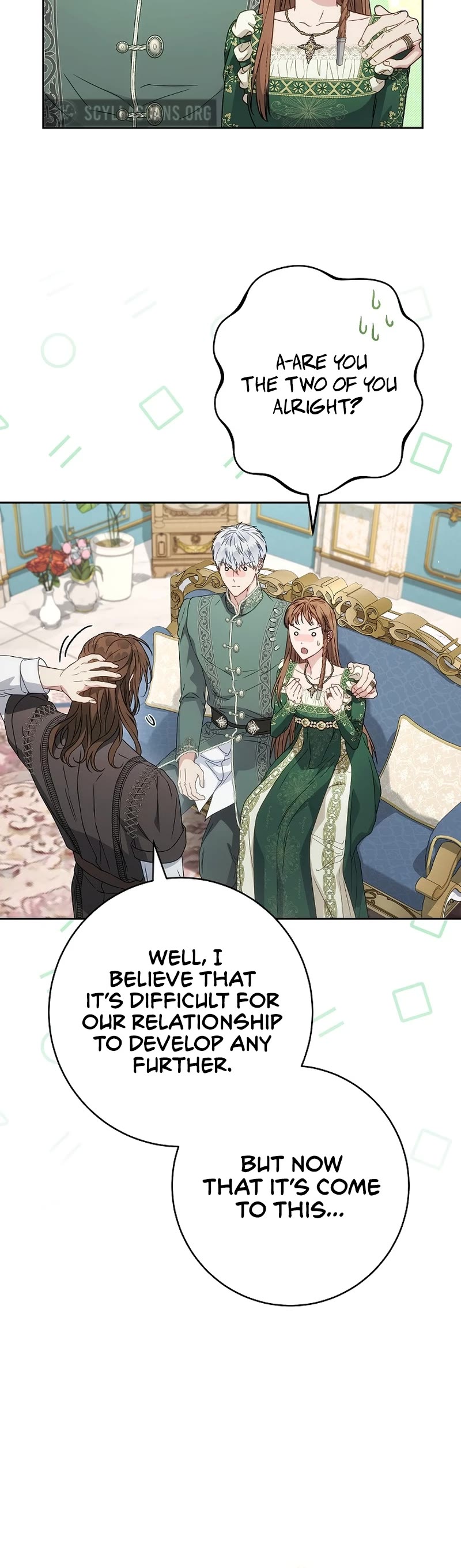 Marriage of Convenience Chapter 137 page 16 - Chapter 137: Side Story 42