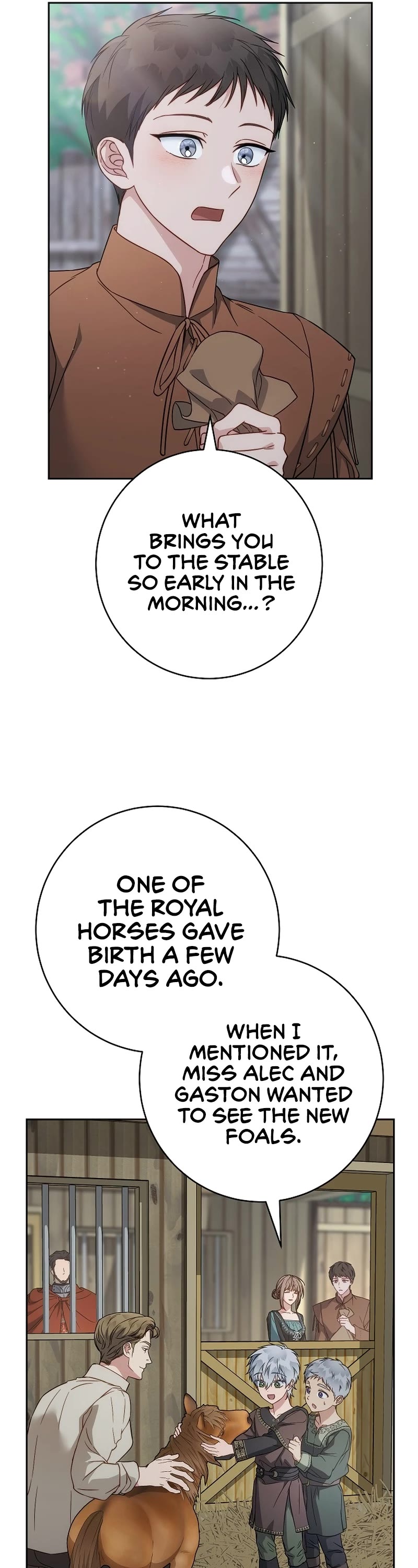 Marriage of Convenience Chapter 139 page 27 - Chapter 139: Side Story 44
