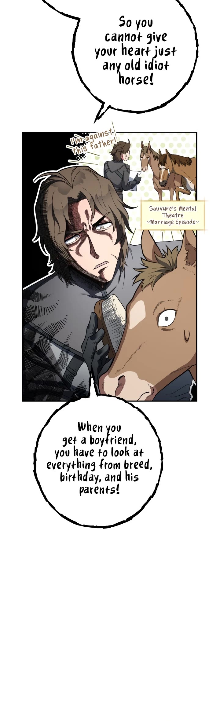 Marriage of Convenience Chapter 14 page 11 - Chapter 14