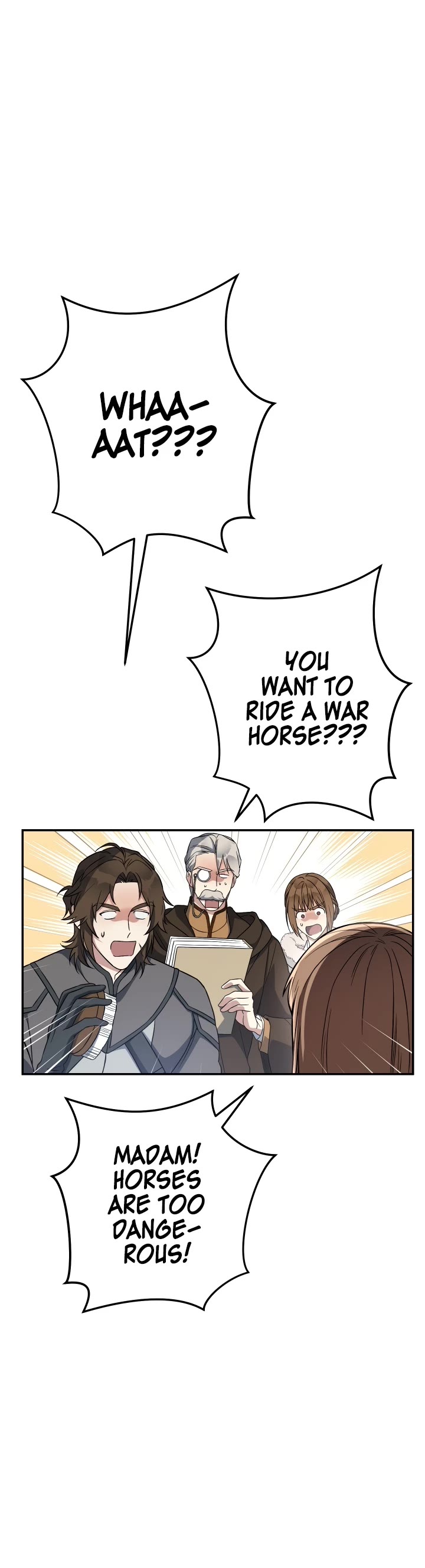 Marriage of Convenience Chapter 14 page 26 - Chapter 14