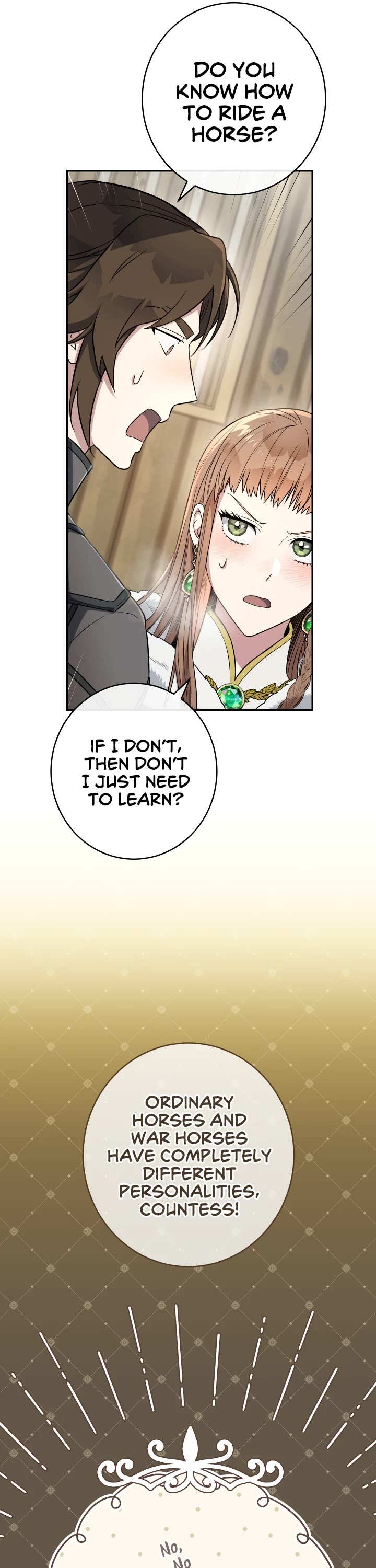 Marriage of Convenience Chapter 14 page 27 - Chapter 14