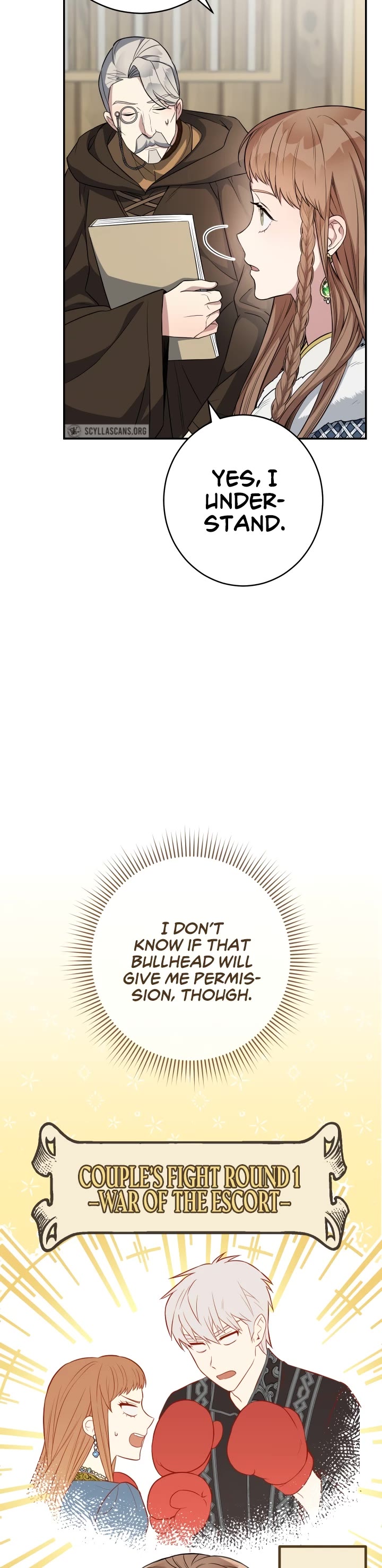 Marriage of Convenience Chapter 14 page 30 - Chapter 14