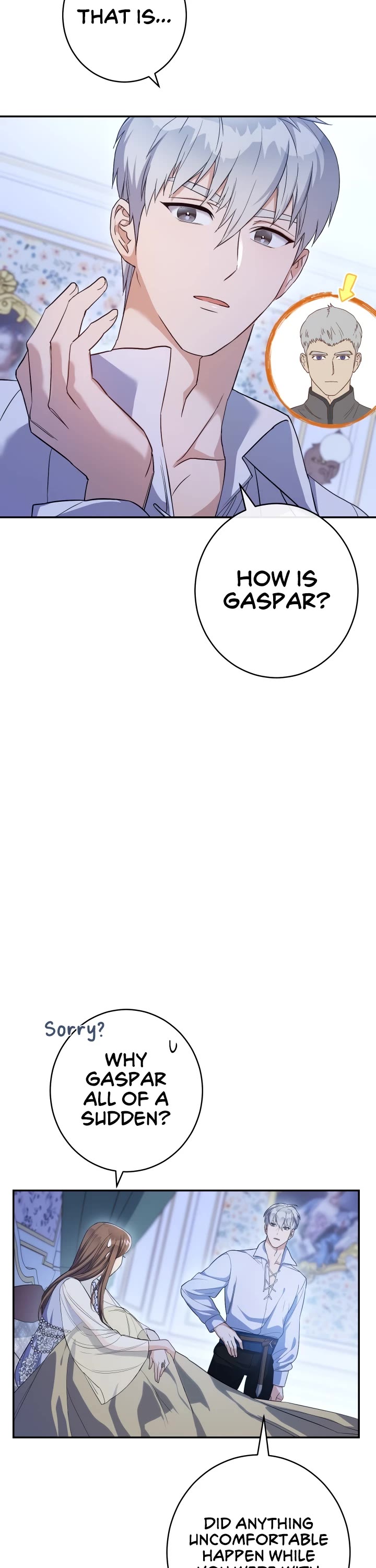 Marriage of Convenience Chapter 15 page 14 - Chapter 15