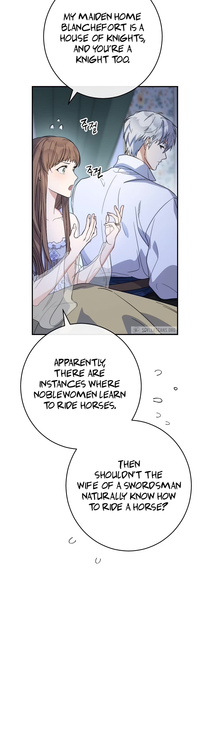 Marriage of Convenience Chapter 15 page 26 - Chapter 15