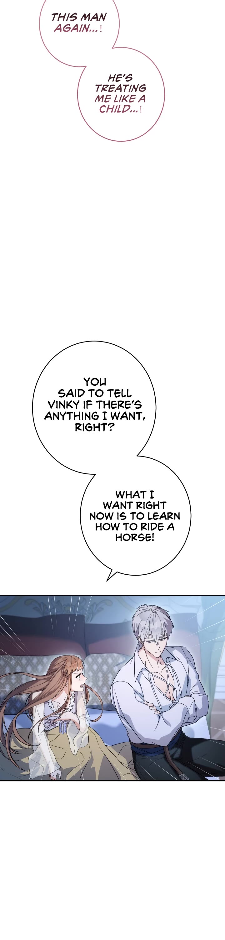 Marriage of Convenience Chapter 15 page 28 - Chapter 15