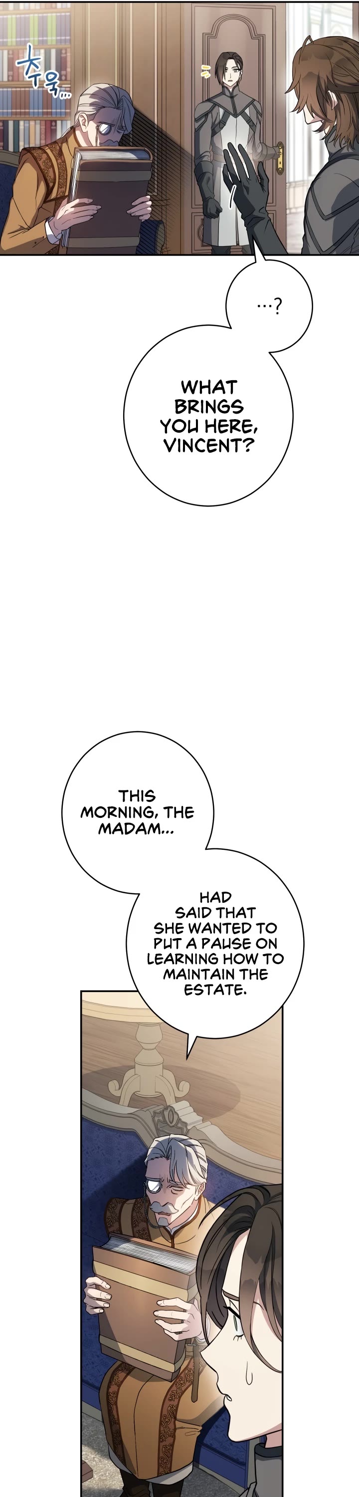 Marriage of Convenience Chapter 16 page 12 - Chapter 16