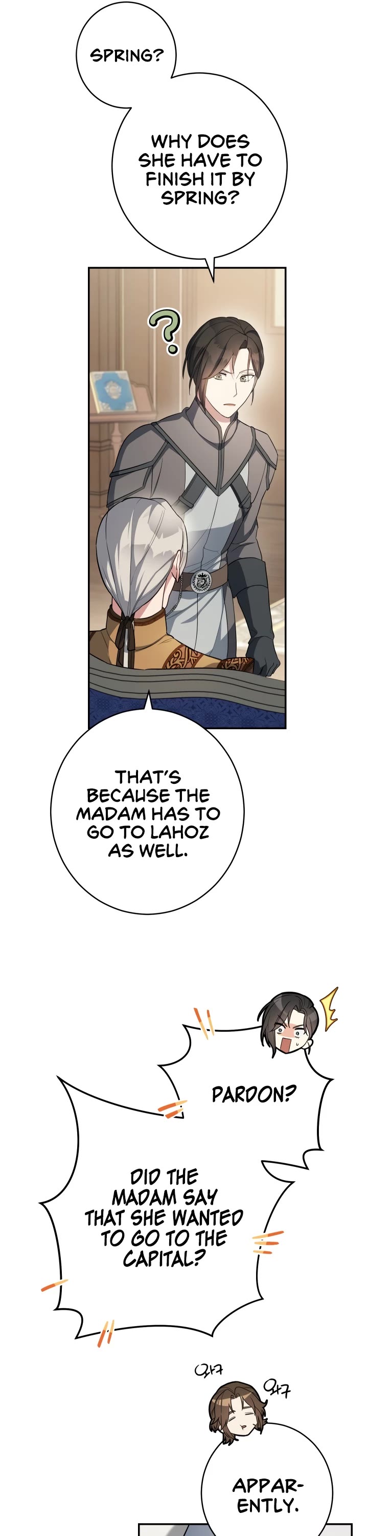 Marriage of Convenience Chapter 16 page 17 - Chapter 16