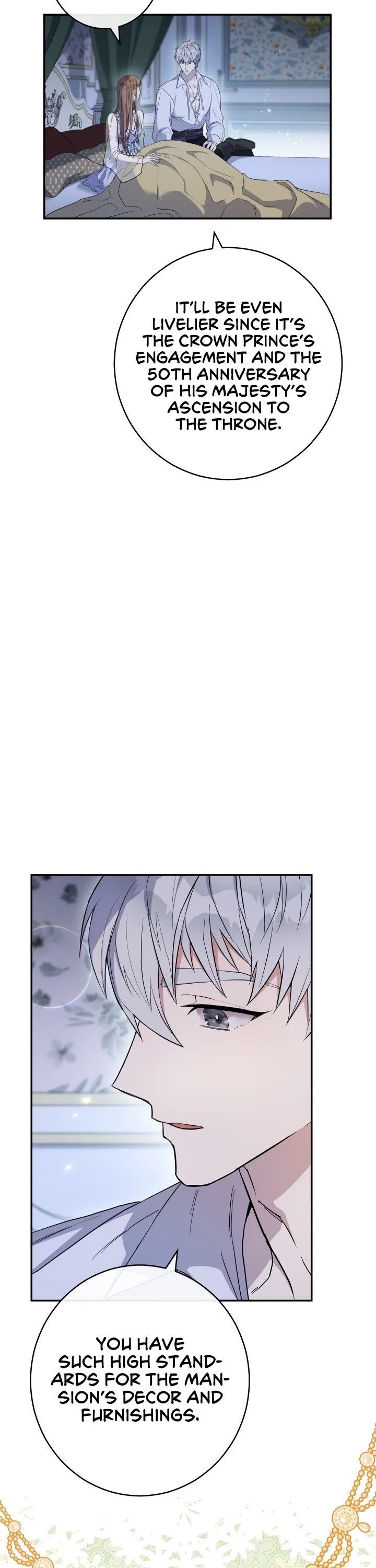 Marriage of Convenience Chapter 16 page 3 - Chapter 16
