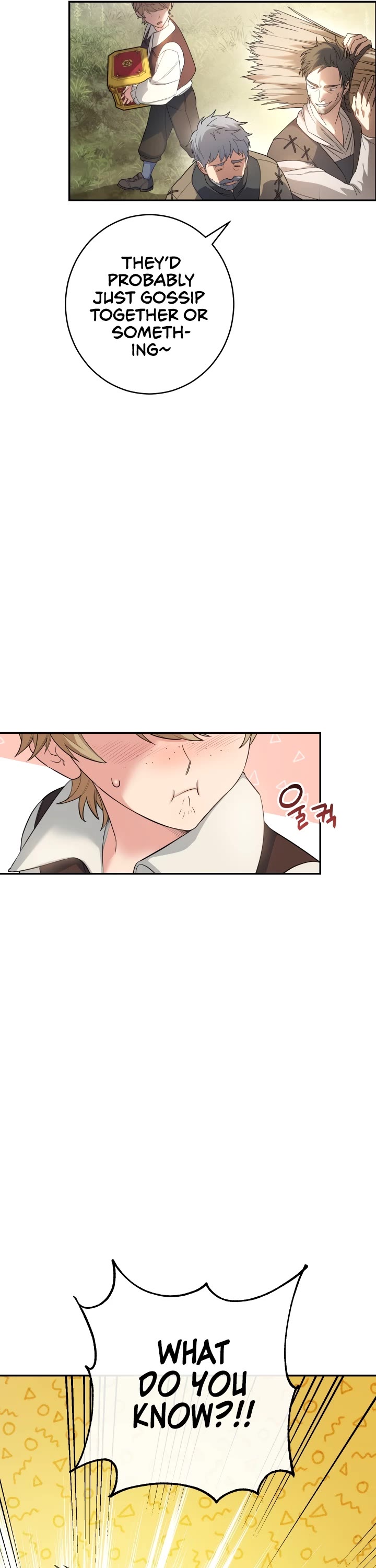 Marriage of Convenience Chapter 16 page 37 - Chapter 16