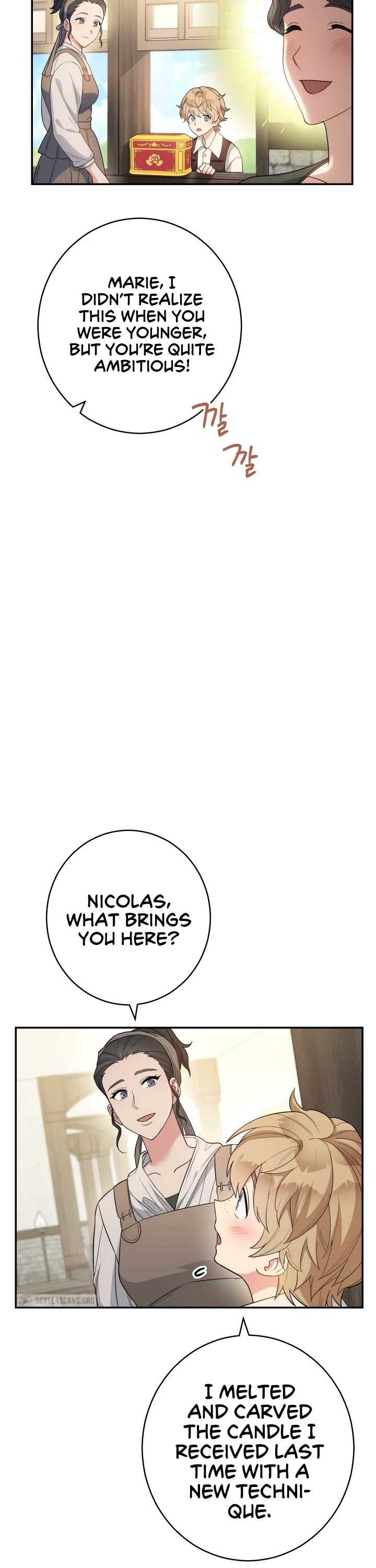 Marriage of Convenience Chapter 16 page 48 - Chapter 16