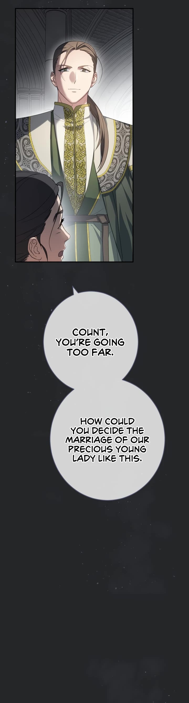 Marriage of Convenience Chapter 17 page 4 - Chapter 17