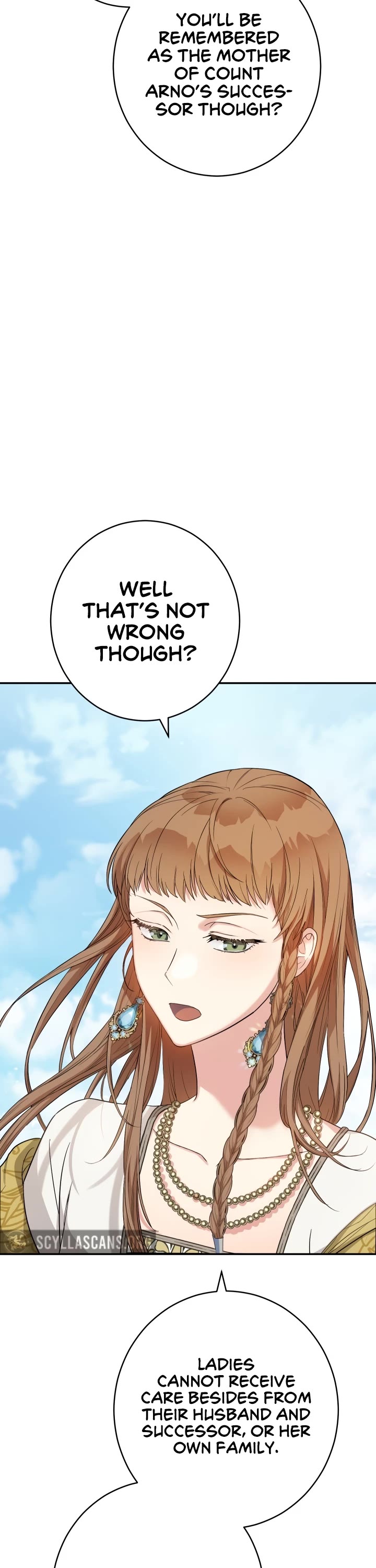 Marriage of Convenience Chapter 18 page 43 - Chapter 18