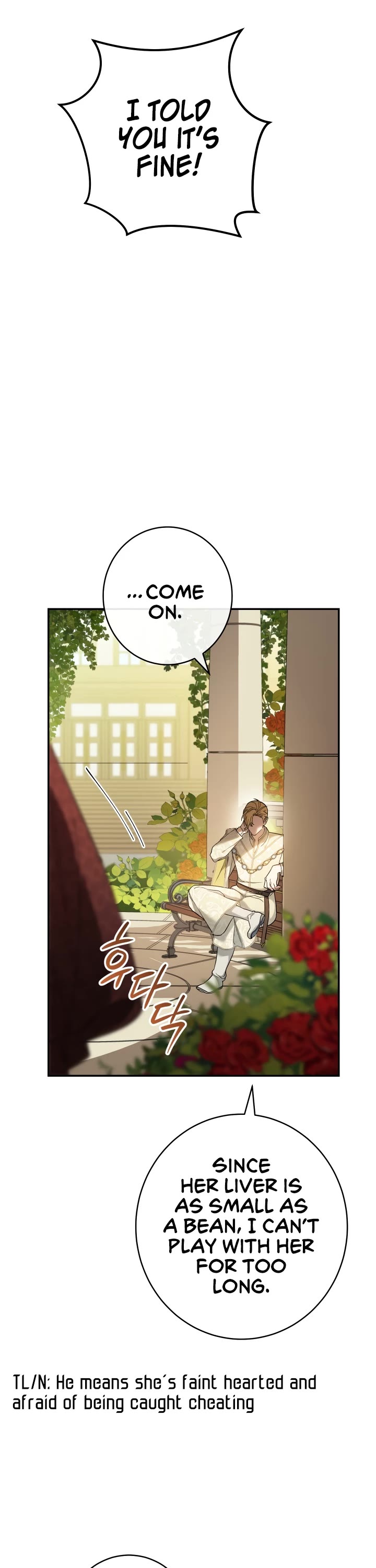 Marriage of Convenience Chapter 18 page 73 - Chapter 18